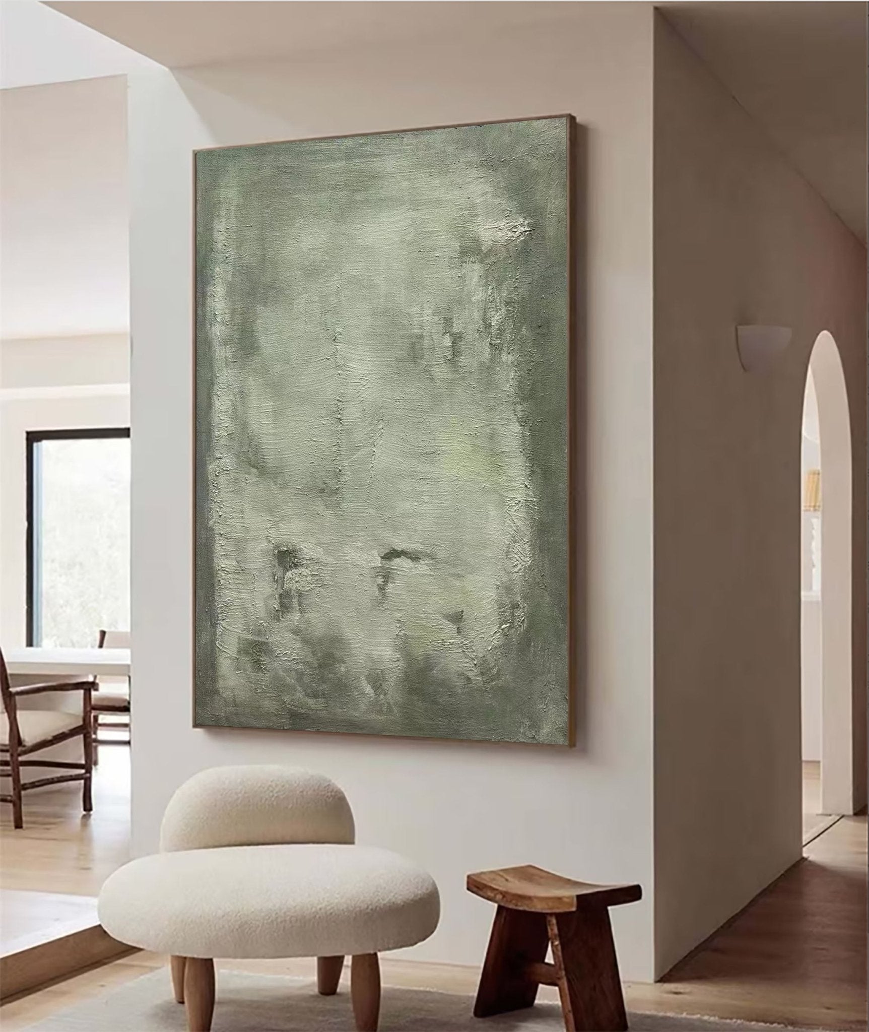 Wabi - Sabi Abstract Texture Art SR0005 - Viral Wall Art